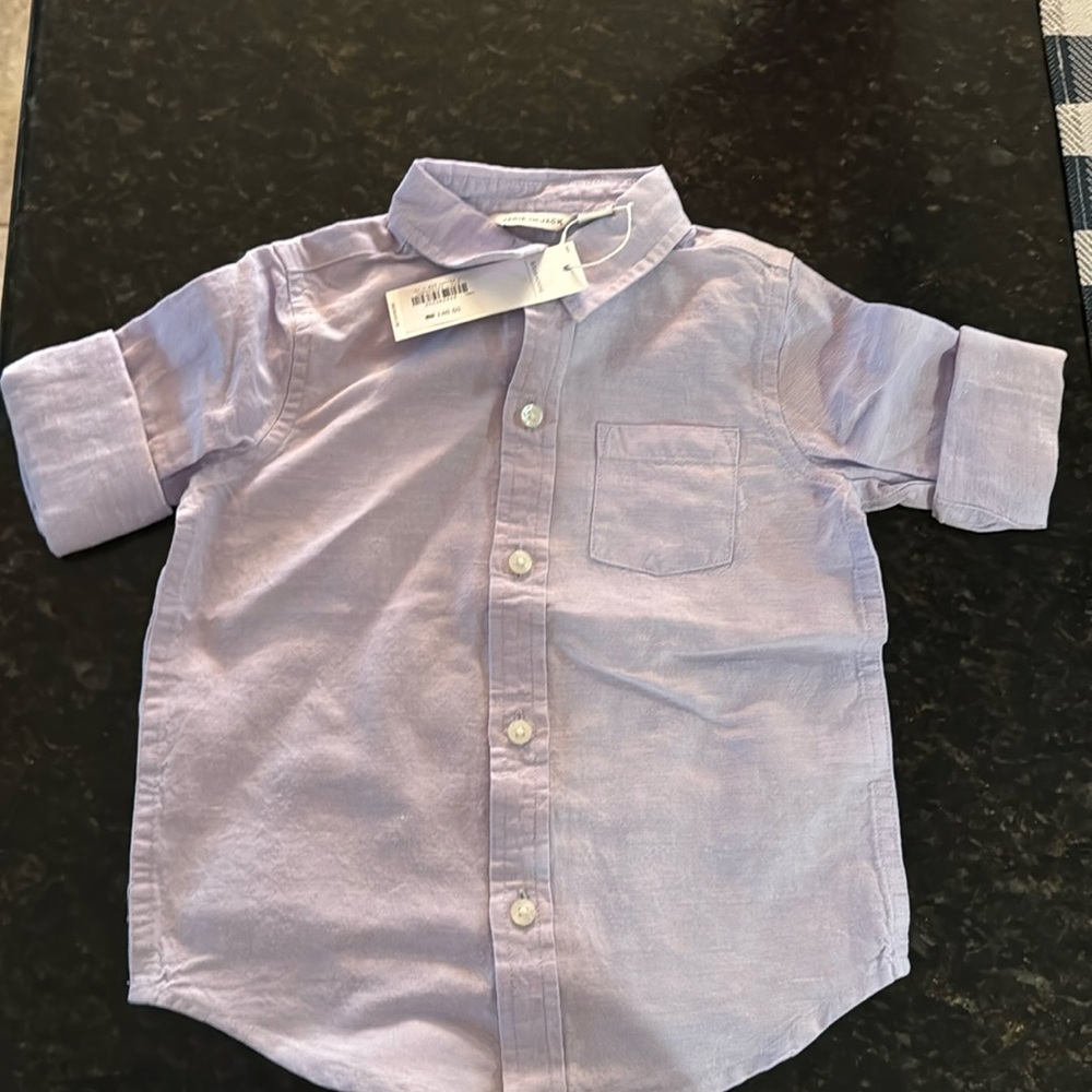 NEW Janie Jack short sleeve polo!